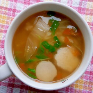 里芋・白菜・抜き菜の雑炊